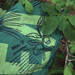 Survival Bandana - Illustrated Edible Wild Plants Guide Print