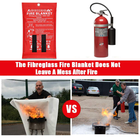 Fiberglass Emergency Fire Blanket