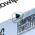 Compressed Toilet Paper Tablet Coin Tissues - 500 Bulk Starter Pack