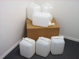 5 Gallon Carboy, 6 Pack (30 Gallons), Emergency Water Storage Kit
