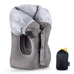 Inflatable Travel Pillow for Airplanes