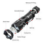 J5 Tactical V1-PRO Flashlight