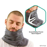 Trtl Pillow - Scientifically Proven Super Soft Neck Support Travel Pillow