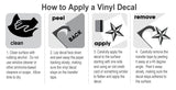 Gas Mask Biohazard Doomsday Prepper Die Cut Vinyl Decal Sticker