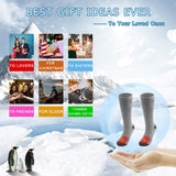 Electric Heated Socks Rechargeable Battery