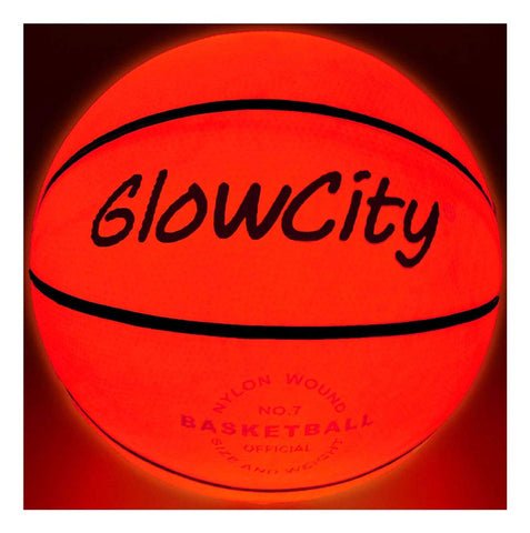 GlowCity Light Up Basketball