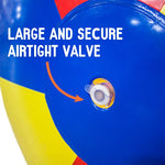 The Beach Behemoth Giant Inflatable 12-Foot Pole-to-Pole Beach Ball