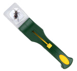 Quick-Release Bug Catching Tool and Magnifier