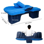 Inflatable Camping Bed with Pillow for the Car