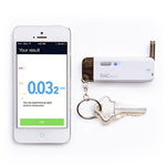 Smartphone Keychain Breathalyzer