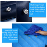 Inflatable Camping Bed with Pillow for the Car