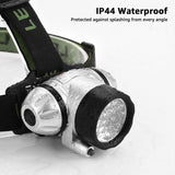 LED Headlamp Flashlight