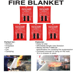 Fiberglass Emergency Fire Blanket