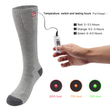 Electric Heated Socks Rechargeable Battery