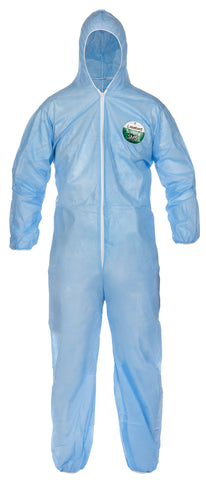 SMS Coverall with Hood, Disposable