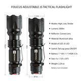 J5 Tactical V1-PRO Flashlight