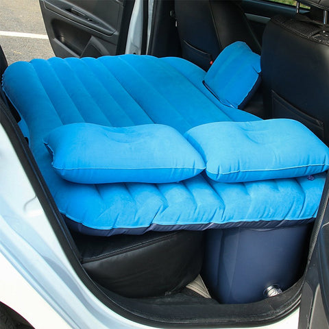 Inflatable Camping Bed with Pillow for the Car