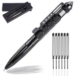 Military Tactical Pen, Professional Self Defense Pen, Emergency Glass Breaker Pen