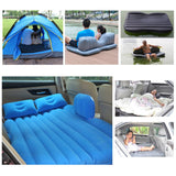 Inflatable Camping Bed with Pillow for the Car