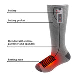 Electric Heated Socks Rechargeable Battery