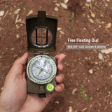 Military Waterproof Compass