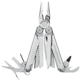 LEATHERMAN - Wave Plus Multitool with Premium Replaceable Wire Cutters and Scissors