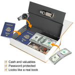 Diversion Book Safe with Combination Lock