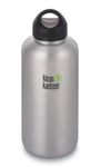 Wide Mouth Single Wall Stainless Steel Water Bottle with Leak Proof Stainless Steel Interior Cap