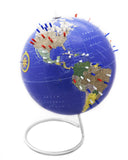 Bullseye Office Magnetic World Globe