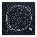 Star Chart Survival Bandana with Glow in The Dark Ink