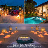 Solar Torch Lights