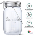 Sonnenglas: Original Premium Solar LED Lantern Solar USB Charging