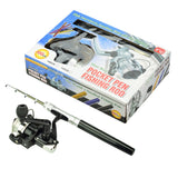 38 Inch Mini Pocket Fishing Rod and Reel