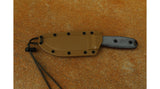 Esee Knives, ESEE-4, Sharpened Clip Point Plain Edge