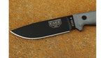 Esee Knives, ESEE-4, Sharpened Clip Point Plain Edge