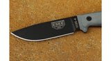 Esee Knives, ESEE-4, Sharpened Clip Point Plain Edge