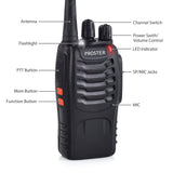 Proster Rechargeable Walkie Talkies