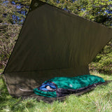100% Waterproof Heavy Duty Nylon Bushcraft Survival Shelter