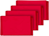 Swiss Safe Emergency Mylar Thermal Blankets (4-Pack)