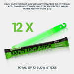 12 Ultra Bright Glow Sticks