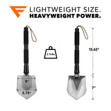 Military Folding Shovel