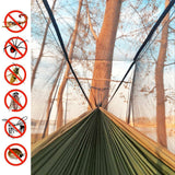 Camping Hammock with Mosquito/Bug Net