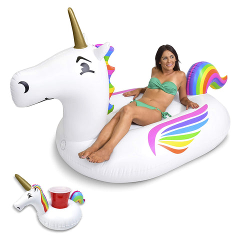 Giant Inflatable Unicorn Pool Float