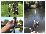 Carbon Fiber Telescopic Fishing Rod