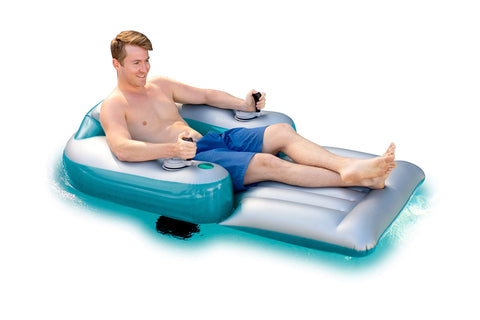 Motorized Inflatable Swimming Pool Lounger