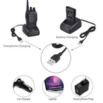 Proster Rechargeable Walkie Talkies