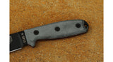 Esee Knives, ESEE-4, Sharpened Clip Point Plain Edge