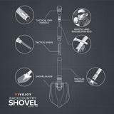 Military Folding Shovel