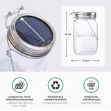 Sonnenglas: Original Premium Solar LED Lantern Solar USB Charging