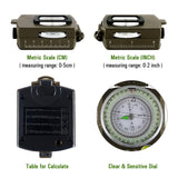 Military Waterproof Compass